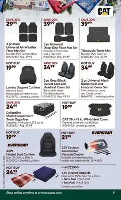 Preview of Princess Auto - 2 Week Sale! from shop Princess Auto valid from 02.12.2025 | Page: 14 | Products: PC, Vacuum cleaner