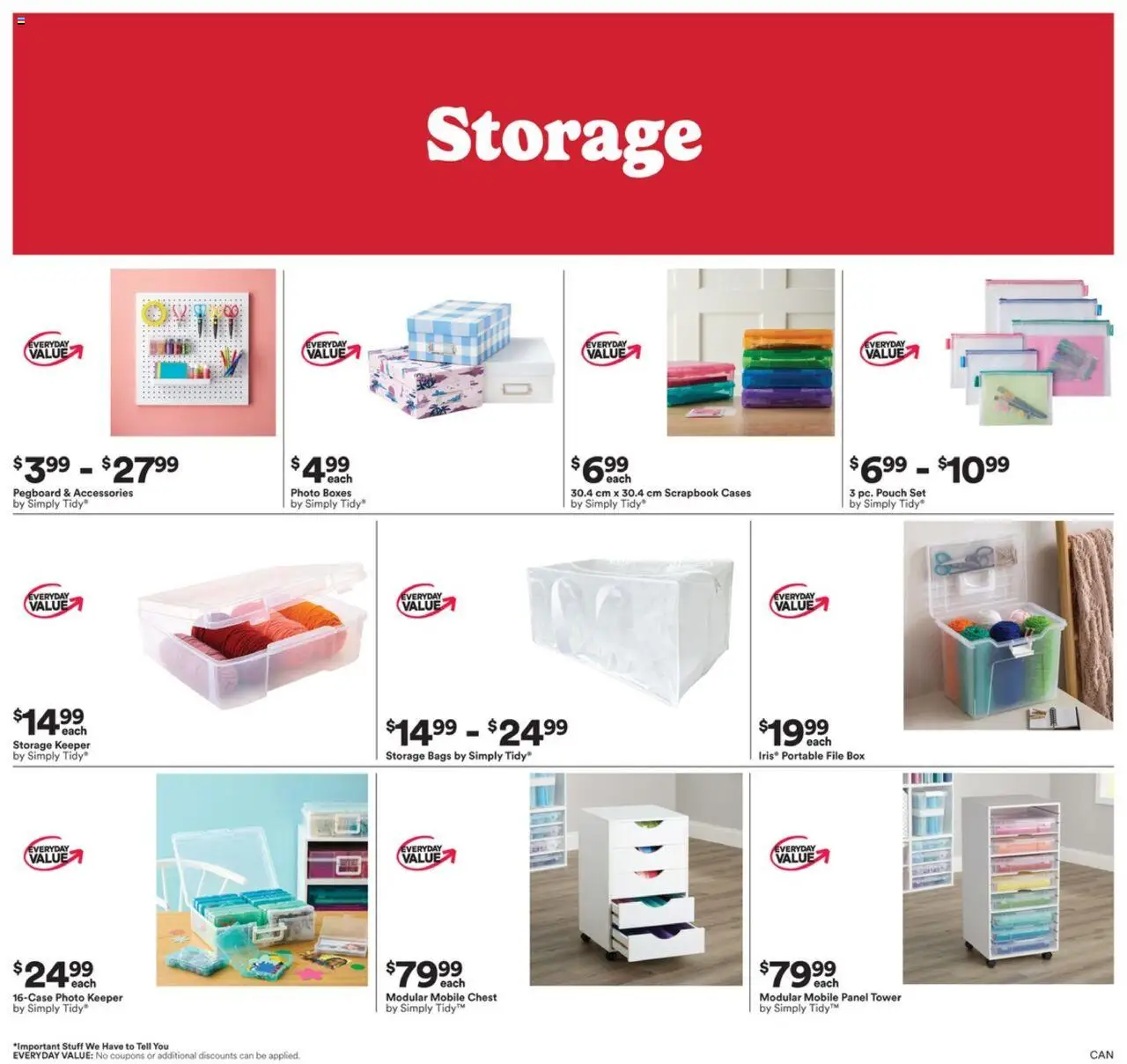 Michaels Sale Ad - valid from 20.10.2025 | Page: 8 | Products: Box