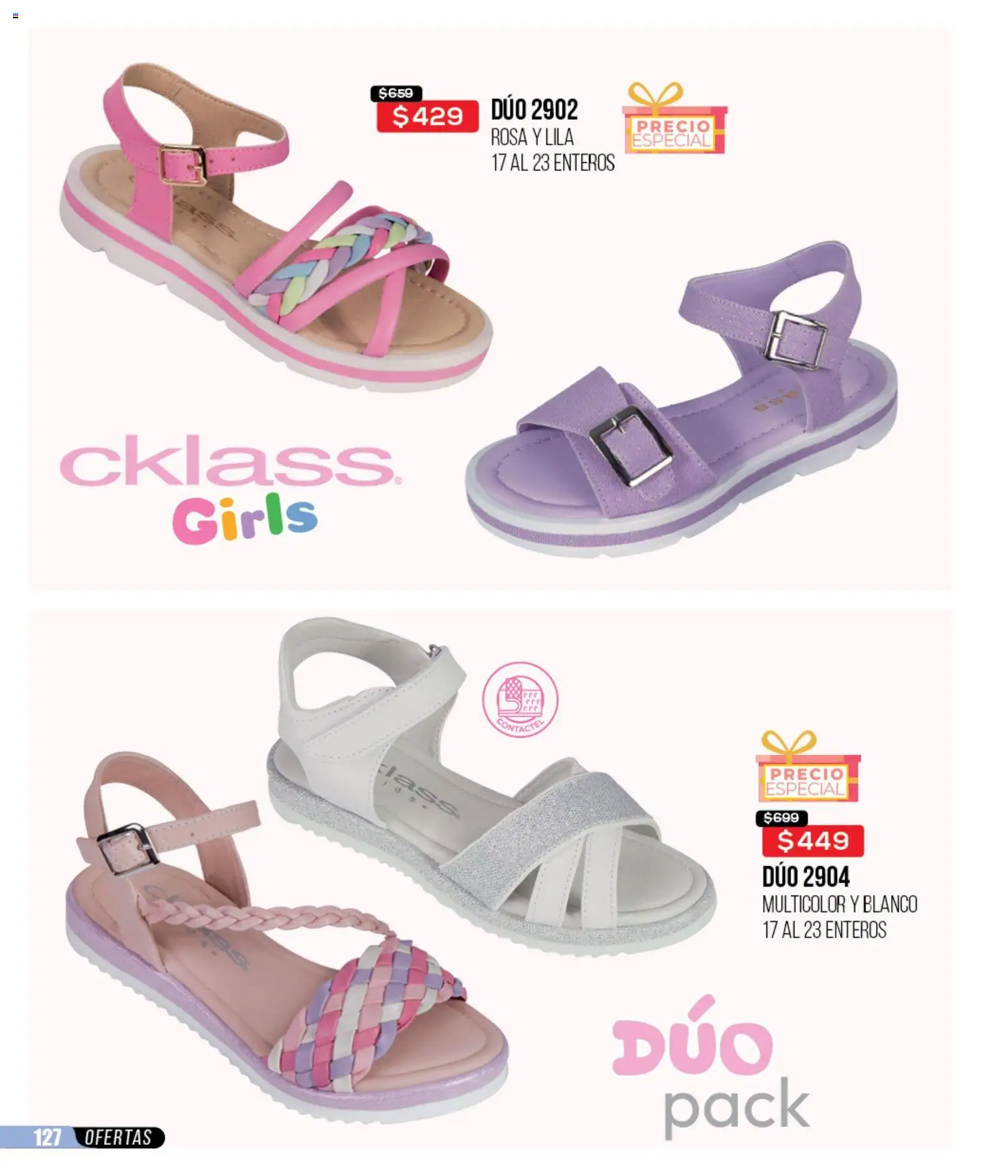 Nuevas ofertas de Cklass válidas en toda la República Mexicana desde el 12.01.2026. ¡Encuentra las mejores ofertas en Cklass catálogo Mega Ofertas Ropa! | Página: 291