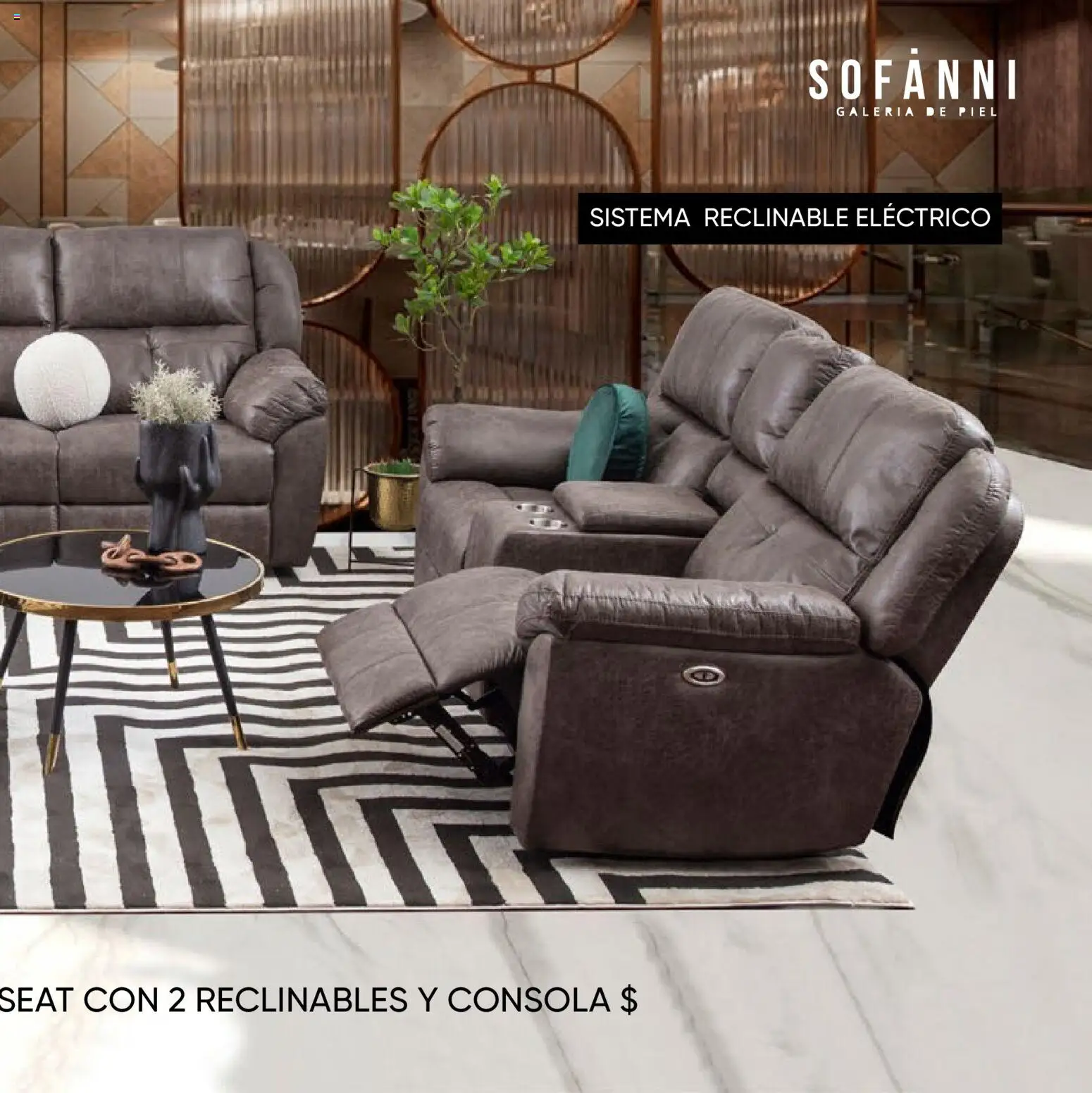 Nuevas ofertas de Muebles Dico válidas en toda la República Mexicana desde el 06.11.2025. ¡Encuentra las mejores ofertas en Muebles Dico catálogo Sofanni Pacifico! | Página: 74