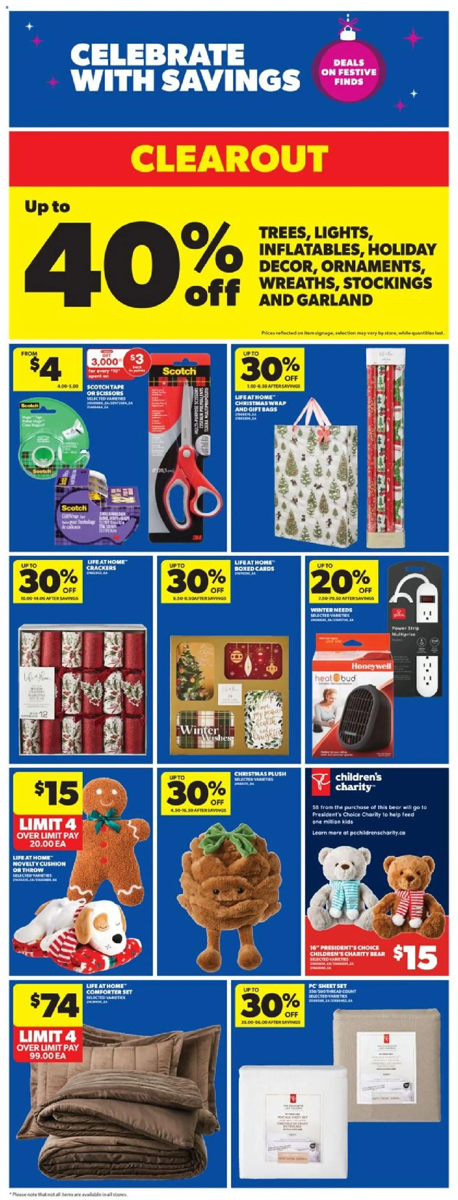 Real Canadian Superstore flyer valid from 11.12.2025 | Page: 10 | Products: PC
