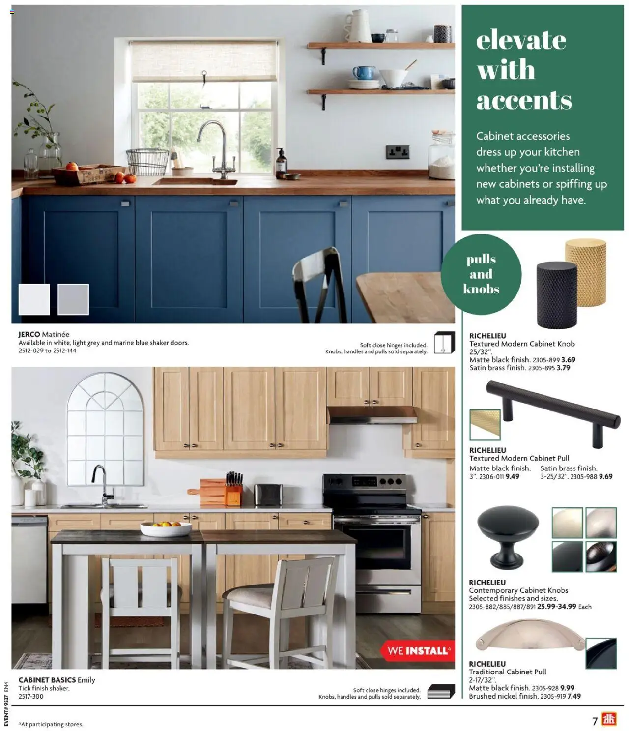 Home Hardware flyer valid from 11.09.2025 | Page: 7 | Products: Dress, Cabinet