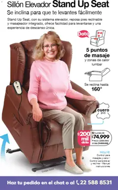 A3D ofertas  válido desde el 01.11.2025 | Página: 21 | Productos: Sillón, Té