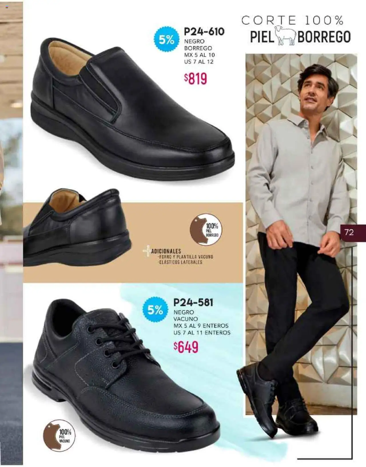 Nuevas ofertas de Cklass válidas en toda la República Mexicana desde el 01.10.2025. ¡Encuentra las mejores ofertas en Cklass - Catálogo Especial Caballero! | Página: 73