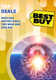 Preview of Best Buy weekly flyer / circulaire from shop Best Buy valid from 21.07.2025