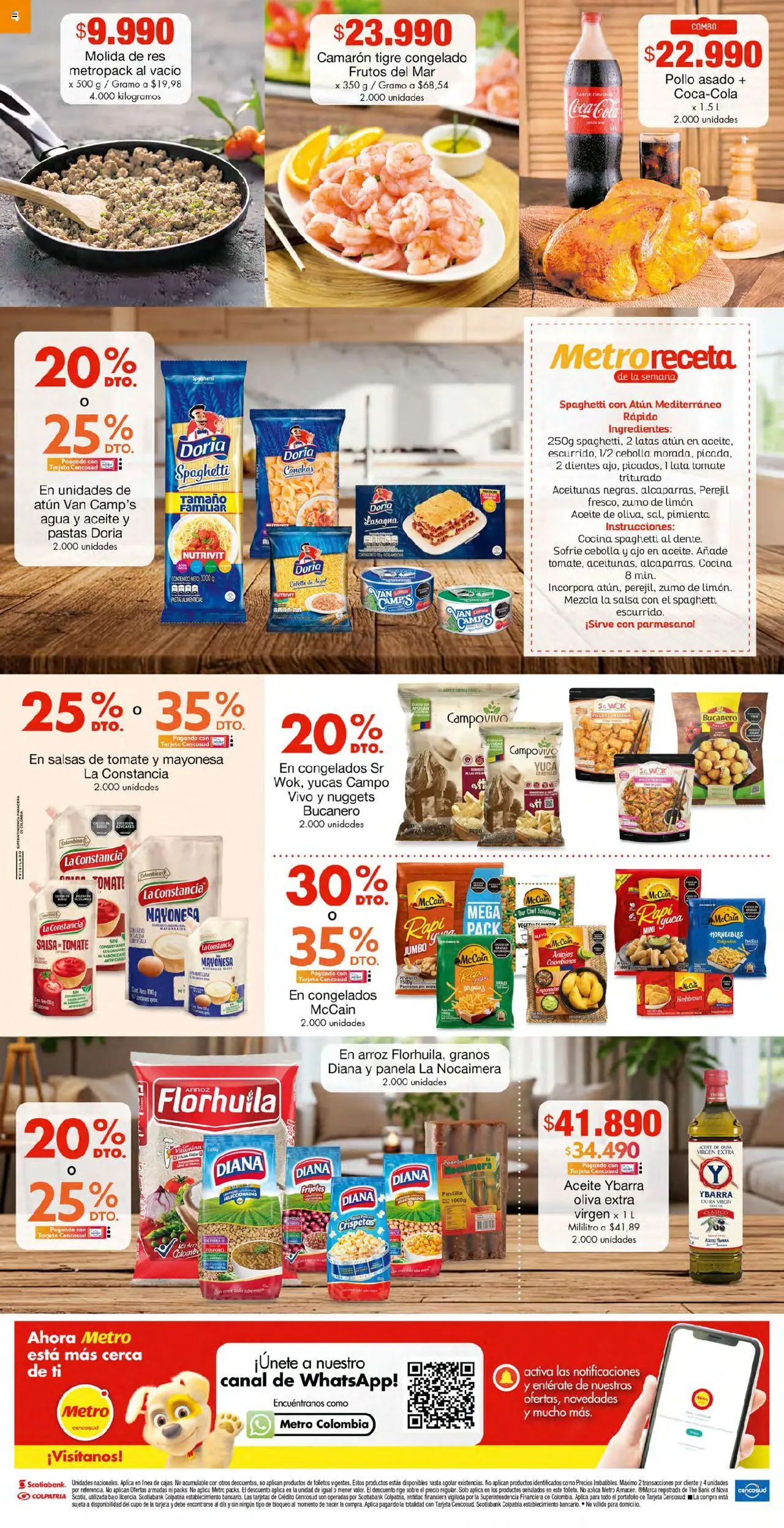 Metro revista - valida desde el 10.10.2025 | Página: 4 | Productos: Pimienta, Peso, Perejil, Aceite
