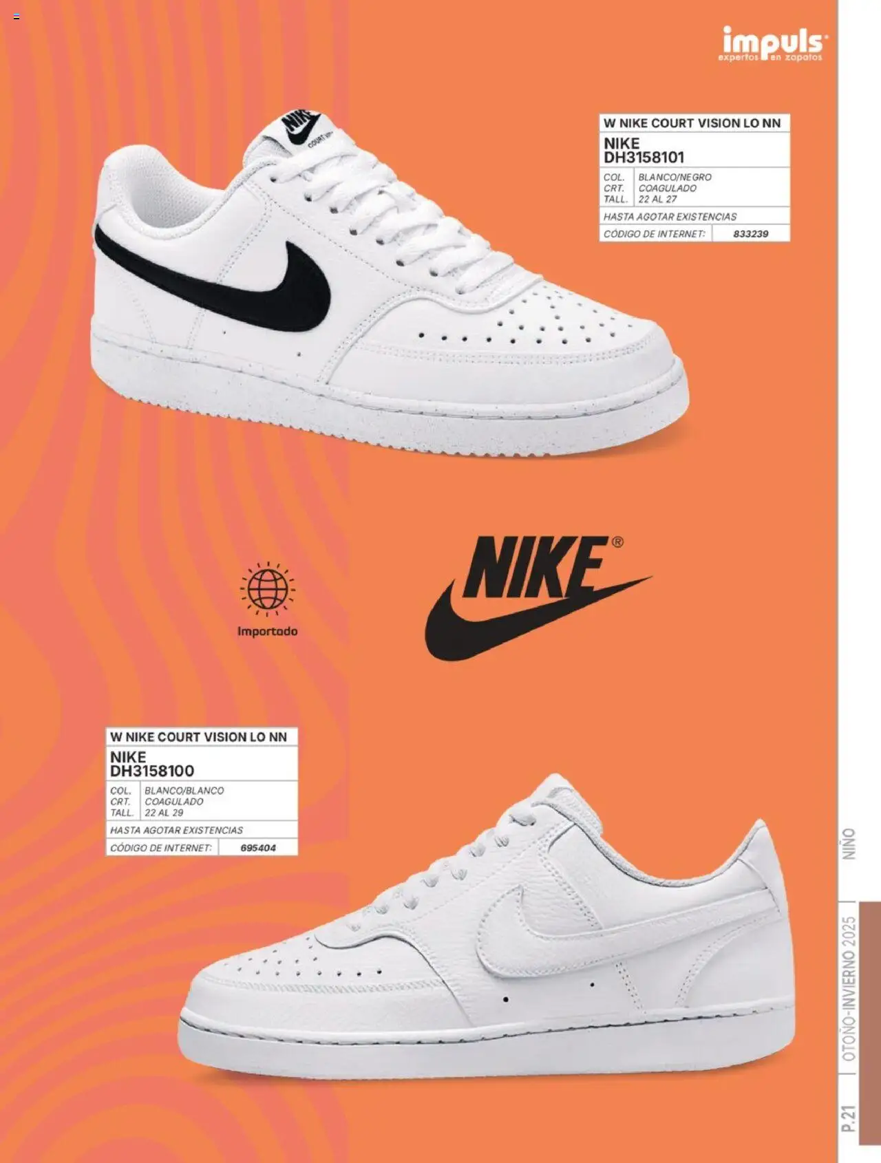 Nuevas ofertas de Impuls válidas en toda la República Mexicana desde el 07.07.2025. ¡Encuentra las mejores ofertas en Impuls catálogo Niño Otoño-Invierno 2025! | Página: 23 | Productos: Zapatos