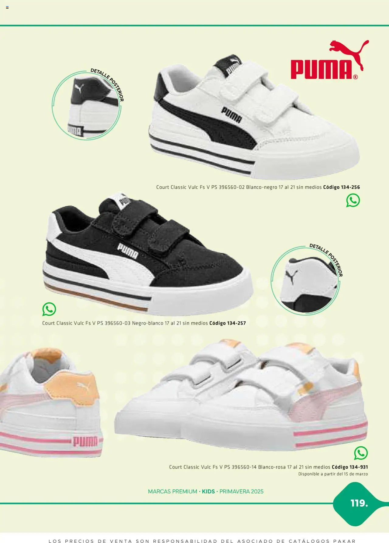 Nuevas ofertas de SC Pakar válidas en toda la República Mexicana desde el 28.02.2025. ¡Encuentra las mejores ofertas en SC Pakar catálogo Premium - Kids! | Página: 119