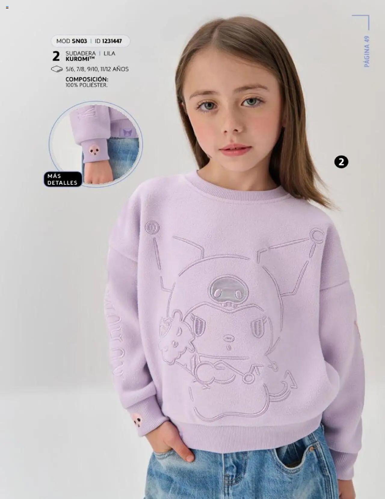 Nuevas ofertas de Price Shoes válidas en toda la República Mexicana desde el 15.10.2025. ¡Encuentra las mejores ofertas en Price Shoes Catálogo Licencias otoño / invierno ! | Página: 49 | Productos: Sudadera