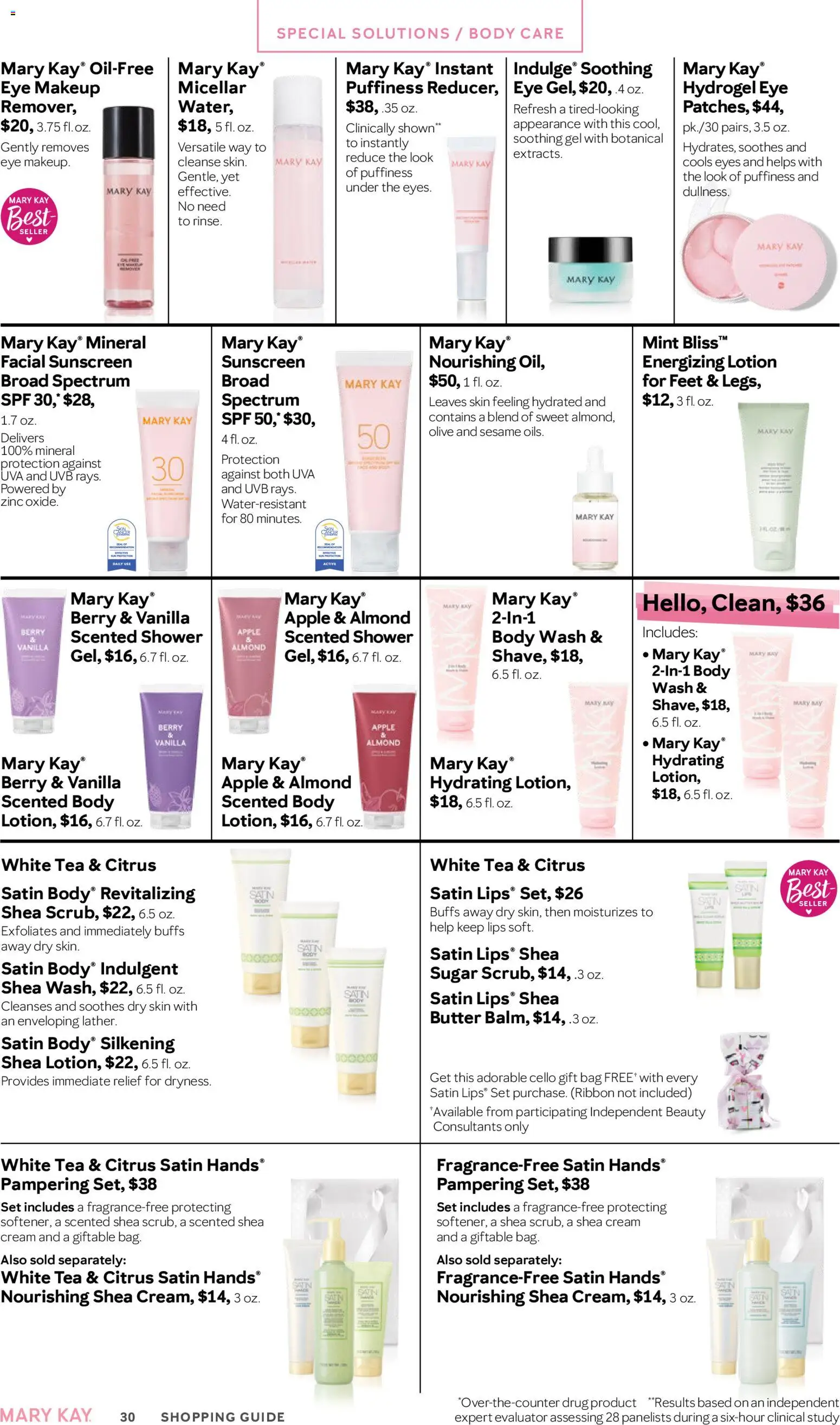 The new Mary Kay flyer is now online. See all April offers on your mobile and save! | United States