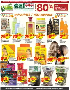 Preview of Btrust Supermarket weekly flyer / circulaire from shop Btrust Supermarket valid from 07.08.2025