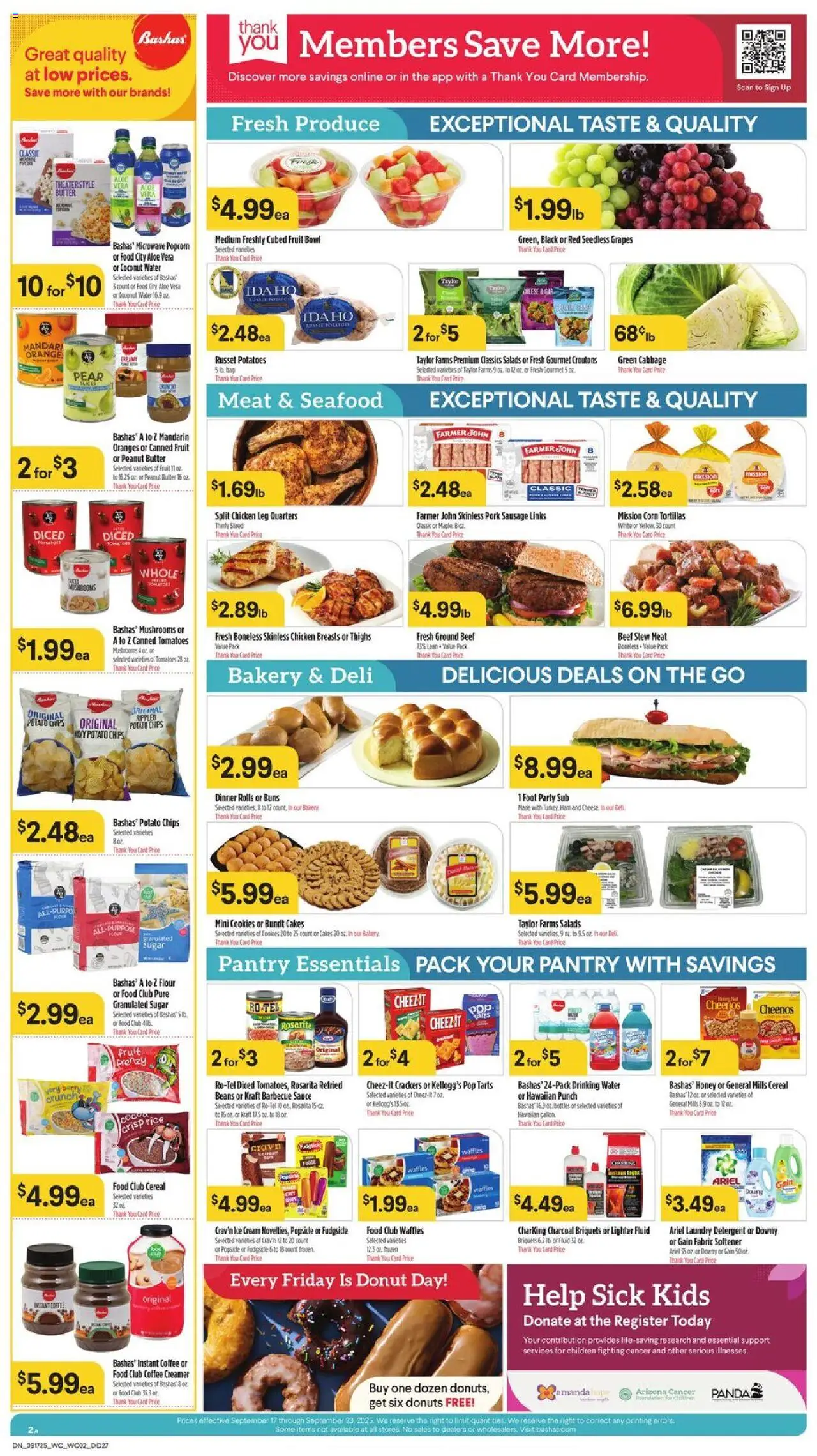 Basha's Dine - valid from 17.09.2025 | Page: 2 | Products: Coffee, Microwave, Tomatoes, Sauce