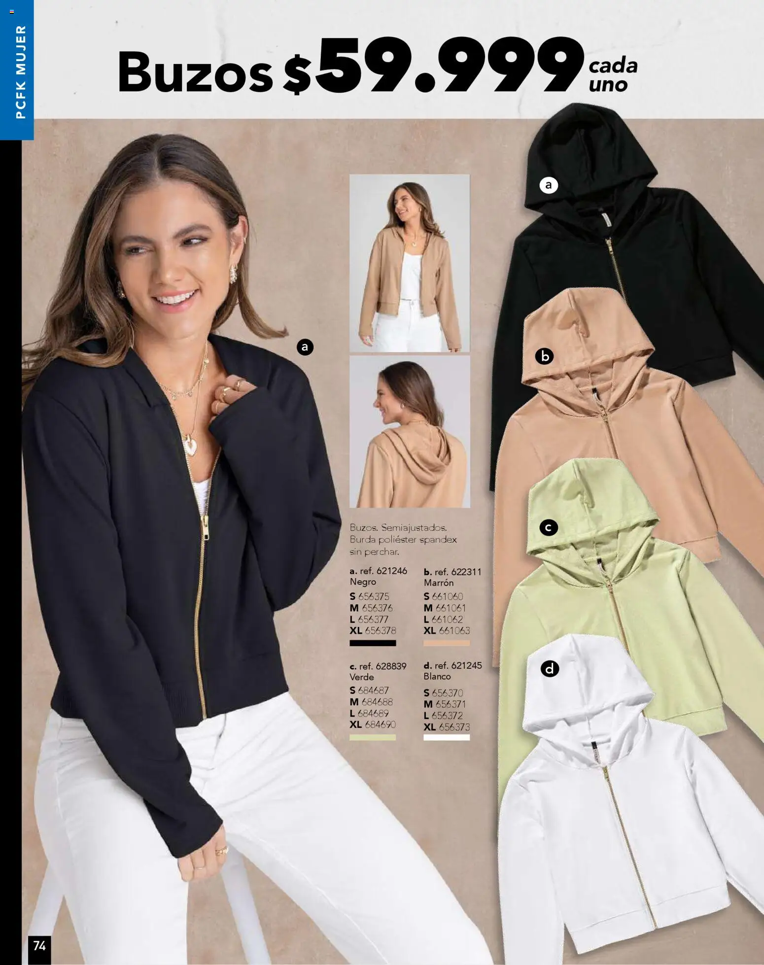 Pacifika revista - valida desde el 01.11.2025 | Página: 74