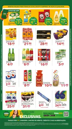 GIGA Atacado - Ofertas da semana  - Pré-Visualização do folheto da loja GIGA Atacado, válido de 20.02.2026 | Página: 2