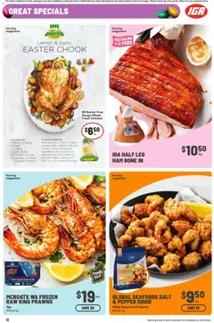 Preview of IGA catalogue WA - valid from 25.03.2026 | Page: 12