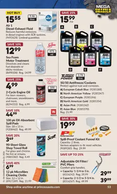 Preview of Princess Auto flyer - 2 Week Sale! from shop Princess Auto valid from 10.03.2026 | Page: 58 | Products: Oil