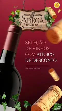 Gbarbosa - Ofertas Adega - Pré-Visualização do folheto da loja Gbarbosa, válido de 20.02.2026