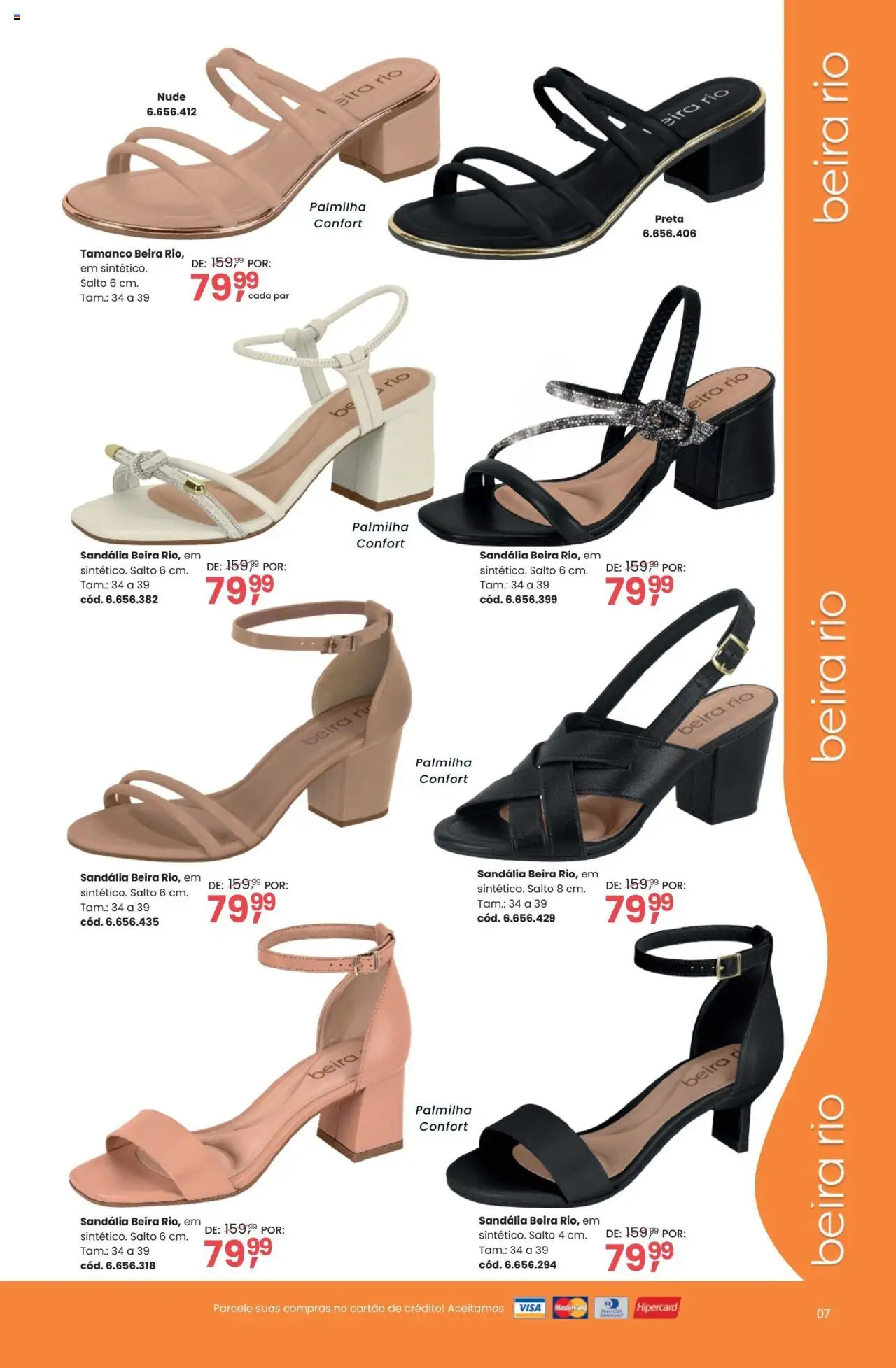 Quatro Estações Folheto - válido de 01.09.2025 | Página: 7 | Produtos: Palmilha