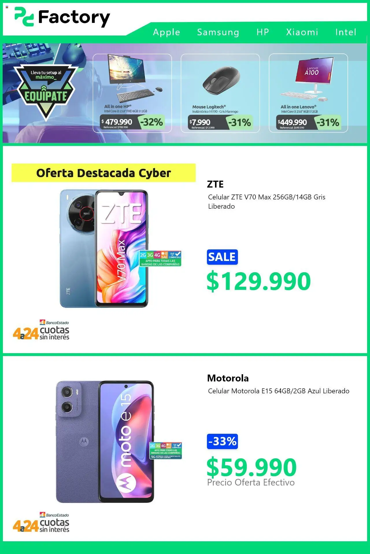 PC Factory ofertas  │ válido desde el 13.10.2025 | Página: 5 | Productos: Mouse