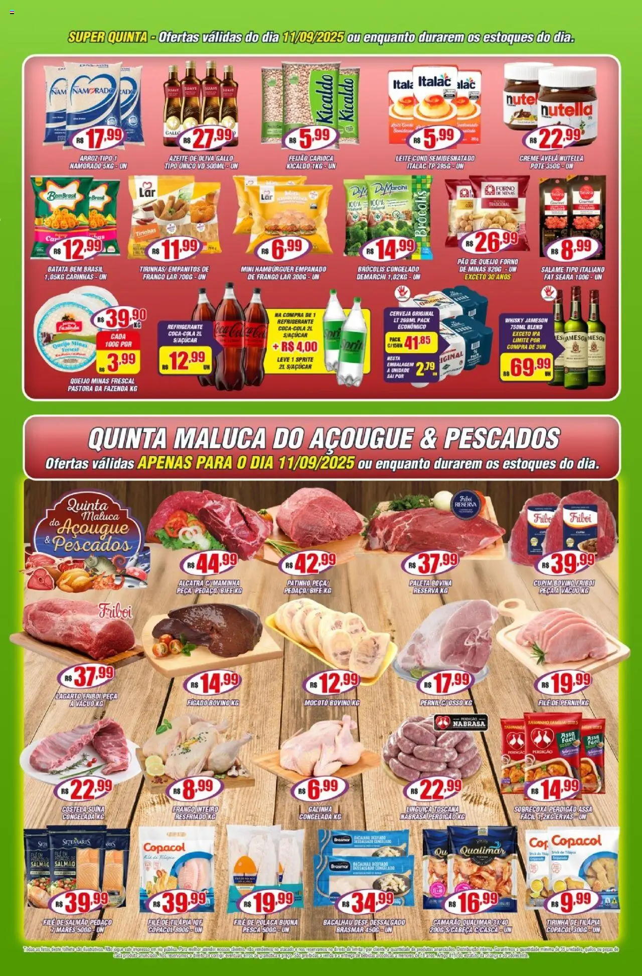 Violeta Supermercados Folheto - válido de 09.09.2025 | Página: 2 | Produtos: Cola, Maminha, File de polaca, Avelã