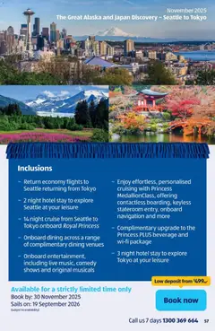 Preview of Aldi - NEW Holidays - valid from 01.11.2025 | Page: 57 | Products: Navigation