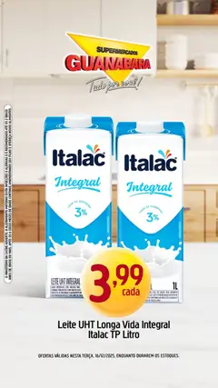 Encarte Guanabara - Pré-Visualização do folheto da loja Supermercados Guanabara, válido de 16.12.2025