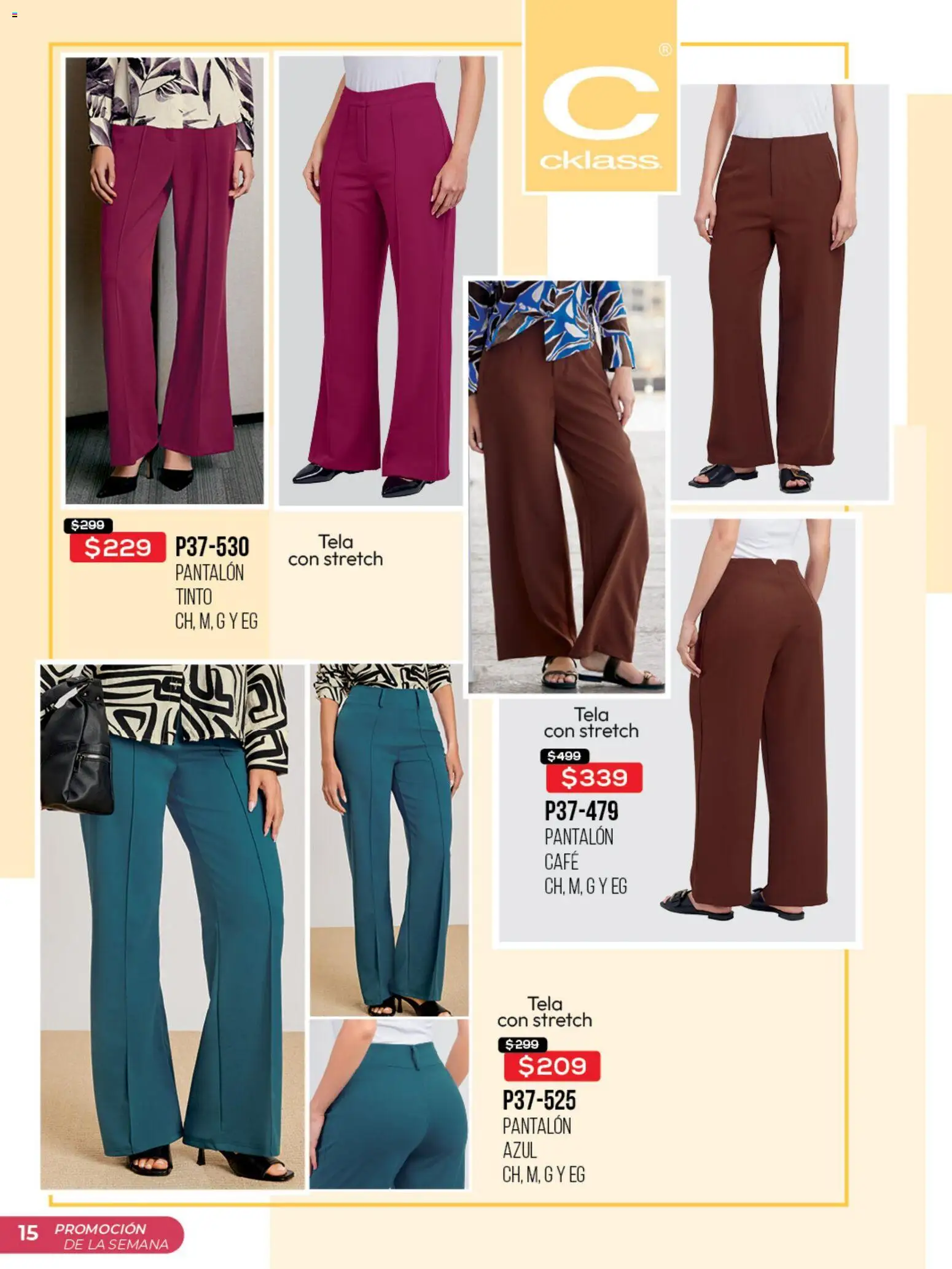 Nuevas ofertas de Cklass válidas en toda la República Mexicana desde el 03.03.2026. ¡Encuentra las mejores ofertas en Cklass catálogo Promo semanal! | Página: 16 | Productos: Café