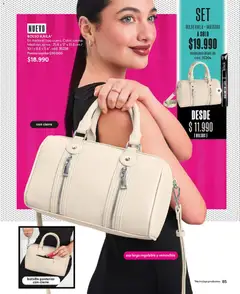 Catálogo CyZone Campaña 6 válido desde el 31.03.2026 | Página: 85 | Productos: Máscara, Bolso