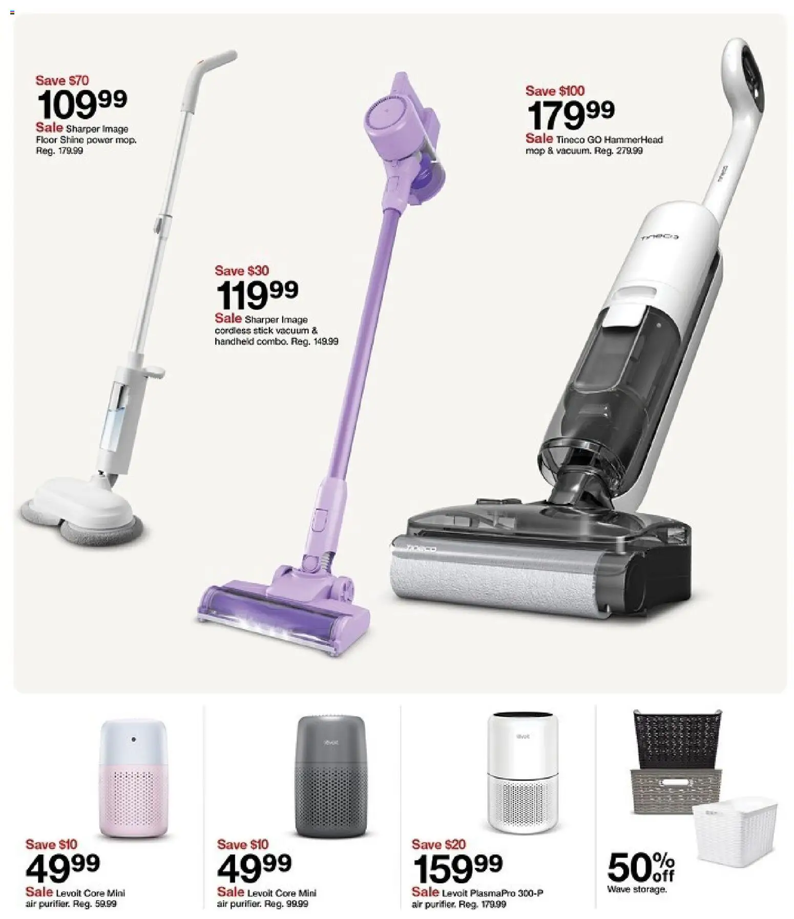 Nuevas ofertas de Target válidas en toda la República Mexicana desde el 26.04.2026. ¡Encuentra las mejores ofertas en Target folleto! | Página: 26