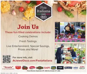 Preview of Jewel Osco weekly ads valid from 24.09.2025