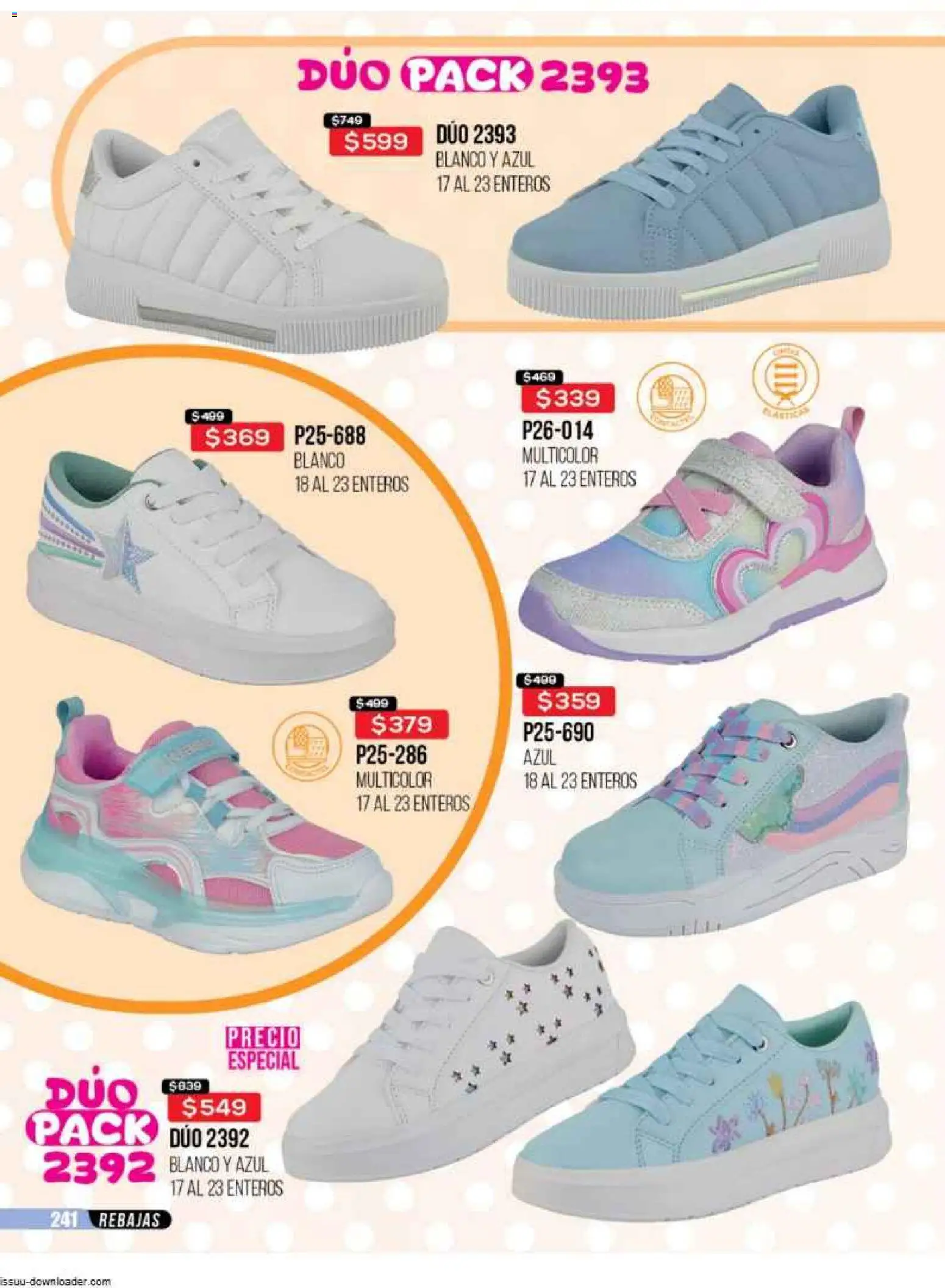 Nuevas ofertas de Cklass válidas en toda la República Mexicana desde el 31.10.2025. ¡Encuentra las mejores ofertas en Cklass catálogo Super Rebajas Ropa! | Página: 571