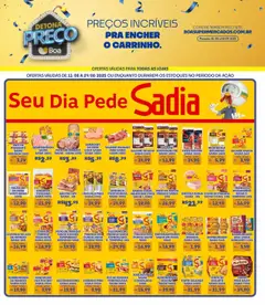 Boa Supermercados - Ofertas Grandes Marcas - Pré-Visualização do folheto da loja Boa Supermercados, válido de 11.08.2025