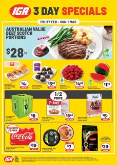 Preview of IGA Weekend Specials WA - valid from 27.02.2026