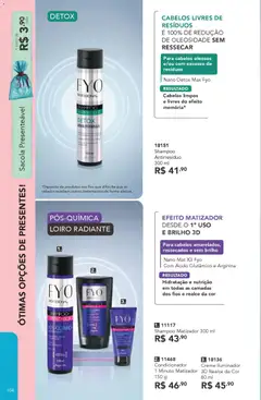 Jequiti - Revista 4/2026 - Pré-Visualização do folheto da loja Jequiti, válido de 06.03.2026 | Página: 104