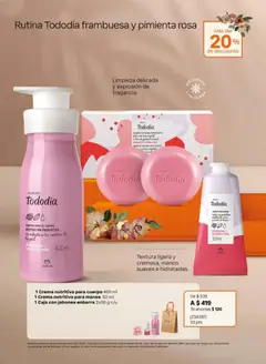 Vista previa de Natura campaña 7 2026, nuevo folleto de la tienda, válido en México a partir del 24.04.2026 | Página: 17