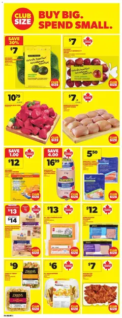 Atlantic Superstore flyer valid from 31.07.2025 | Page: 12 | Products: Pasta, Flakes, Cheese, Suit