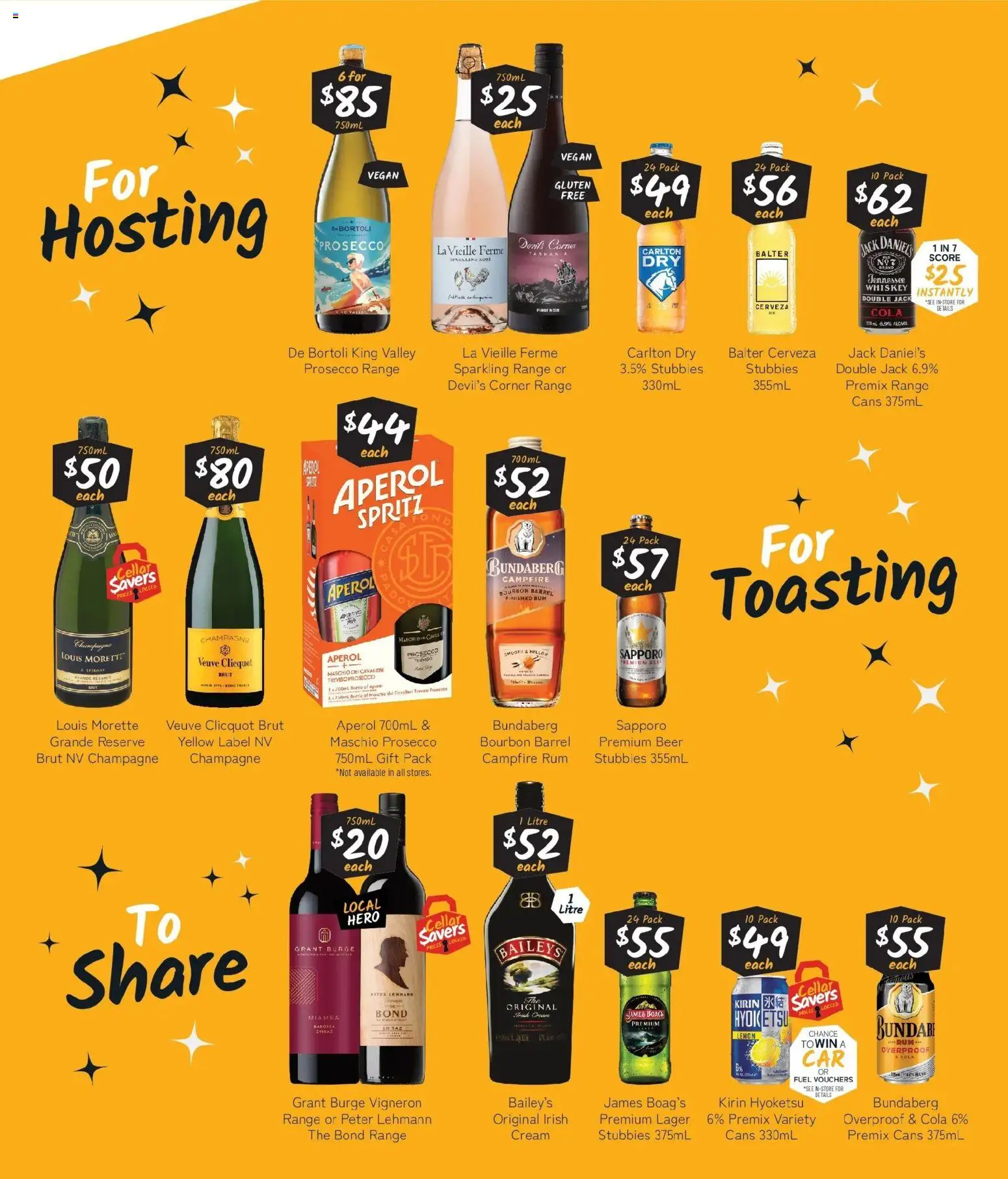 Cellarbrations catalogue - valid from 15.12.2025 | Page: 3 | Products: Bourbon, Cream, Whiskey, Rum