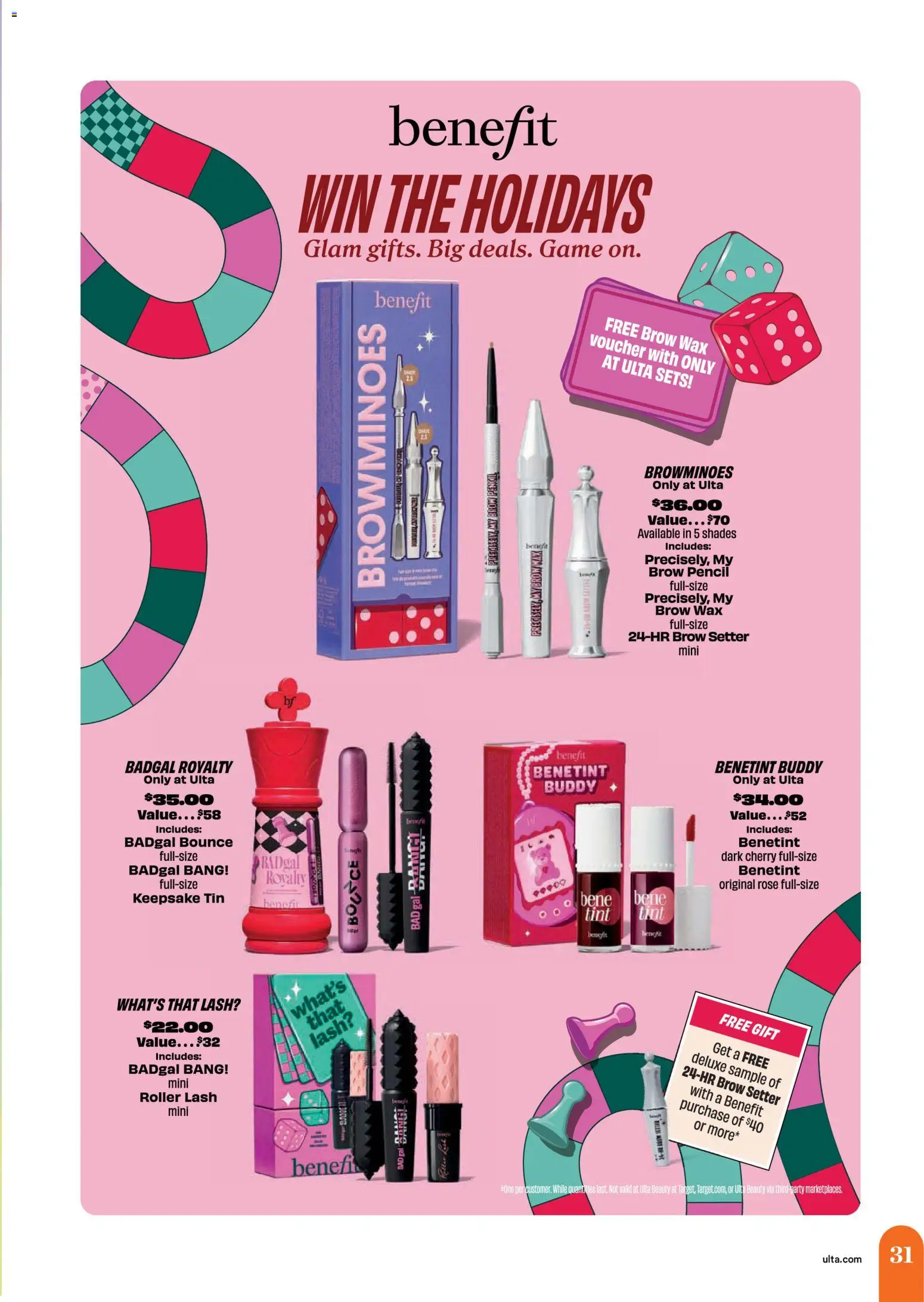 Ulta Beauty Weekly Ad - valid from 26.10.2025 | Page: 31