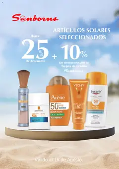 Vista previa de Sanborns - Catálogo, nuevo folleto de la tienda, válido en México a partir del 22.07.2025