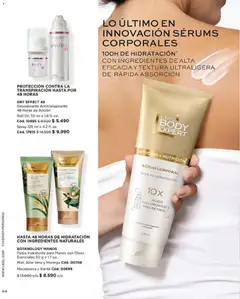 Catálogo L'Bel Campaña 3 válido desde el 01.02.2026 | Página: 43 | Productos: Body, Desodorante, Antitranspirante, Serum