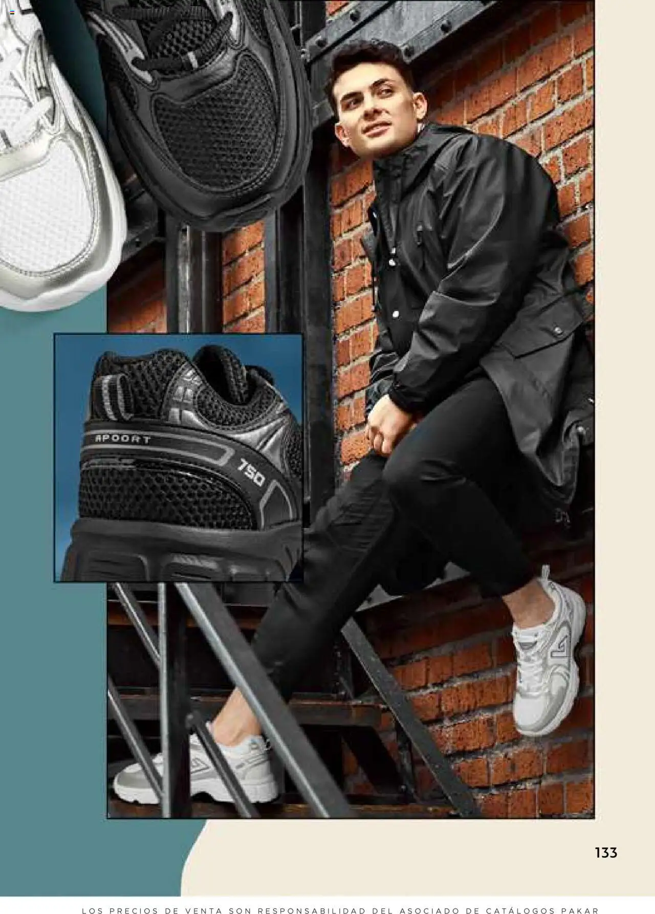 Nuevas ofertas de SC Pakar válidas en toda la República Mexicana desde el 24.07.2025. ¡Encuentra las mejores ofertas en SC Pakar - Catálogo Hombre otoño / invierno! | Página: 133