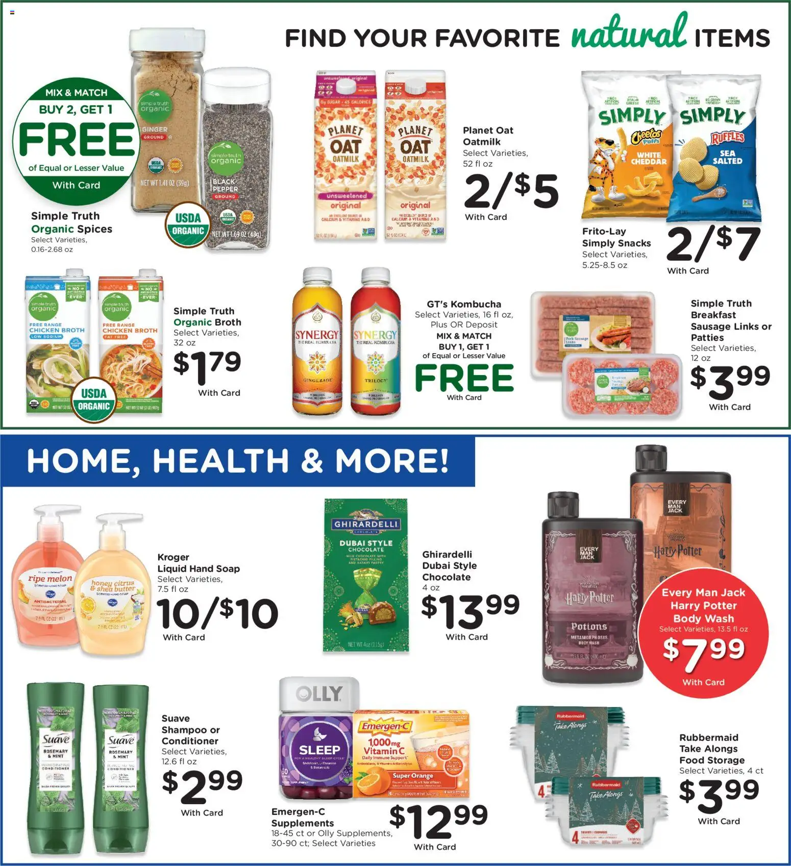 QFC Weekly Ad - OR - valid from 03.12.2025 | Page: 11 | Products: Shampoo, Conditioner, Pork, Body Wash