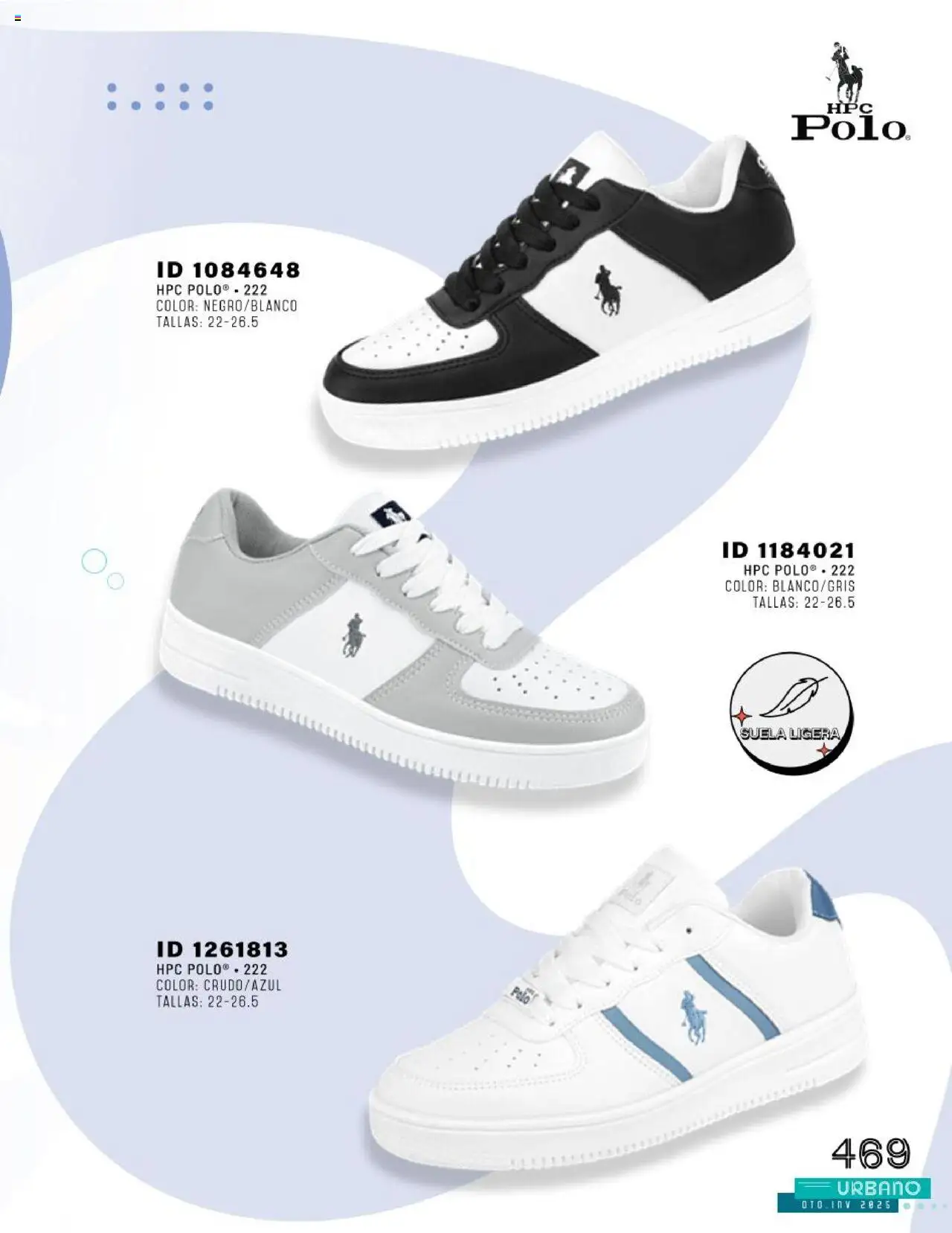 Nuevas ofertas de Price Shoes válidas en toda la República Mexicana desde el 24.07.2025. ¡Encuentra las mejores ofertas en Price Shoes catálogo Urbano otoño / invierno 2025! | Página: 469