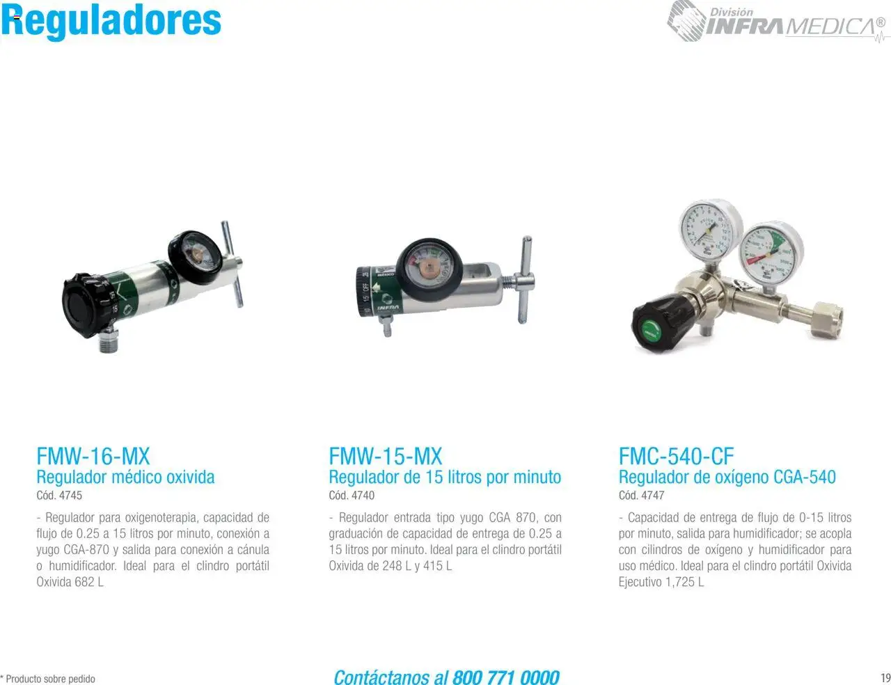 Nuevas ofertas de Infra válidas en toda la República Mexicana desde el 08.04.2025. ¡Encuentra las mejores ofertas en Infra catálogo Medical! | Página: 21 | Productos: Humidificador, Sobre