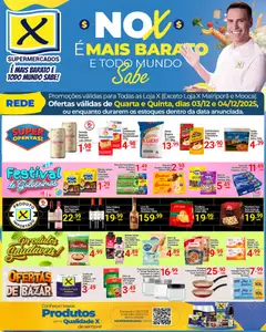 X Supermercados - Ofertas da semana - Pré-Visualização do folheto da loja X Supermercados, válido de 03.12.2025