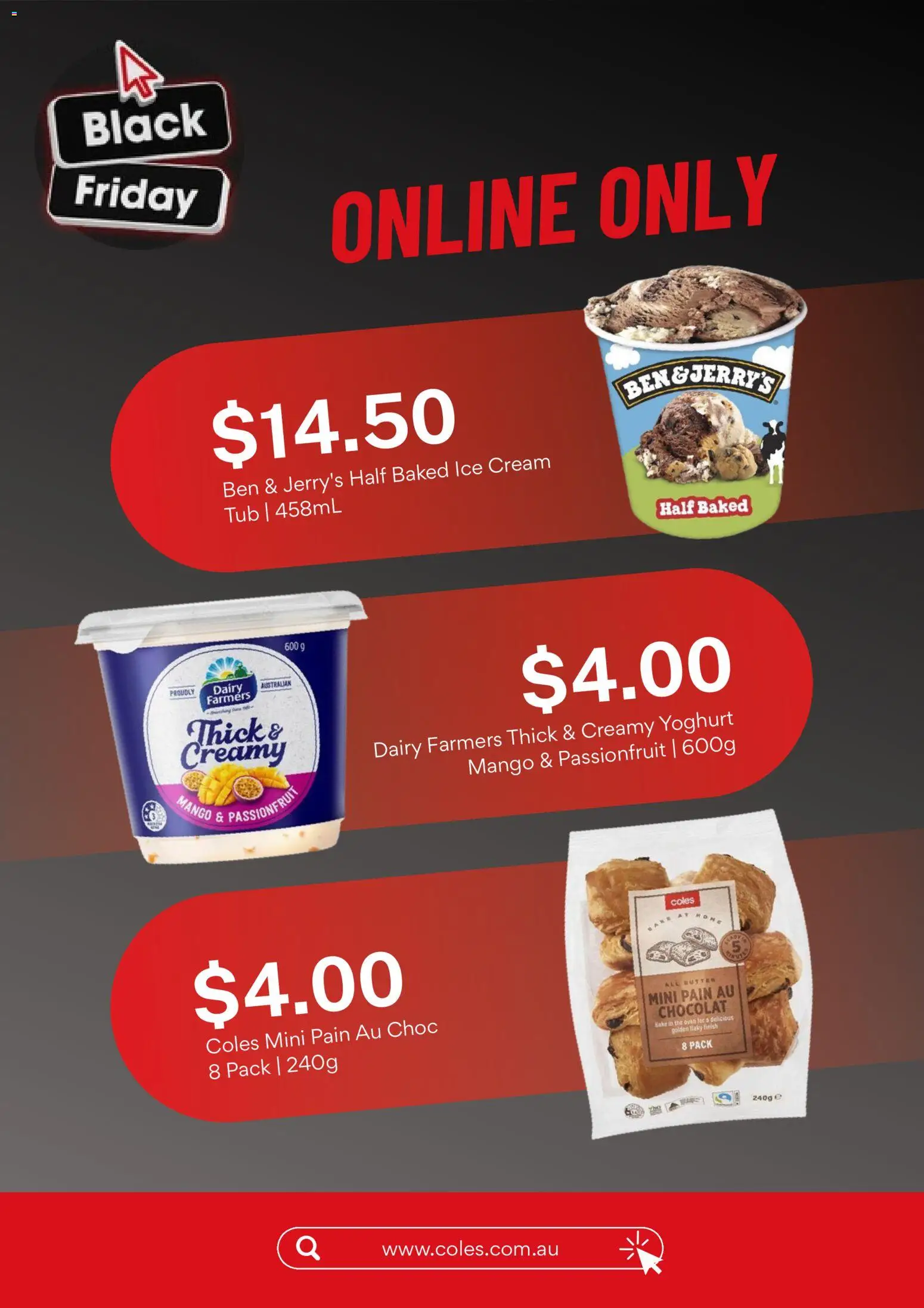 Coles catalogue - valid from 11.11.2025 | Page: 2 | Products: Yoghurt, Cream, Ice cream, Mango