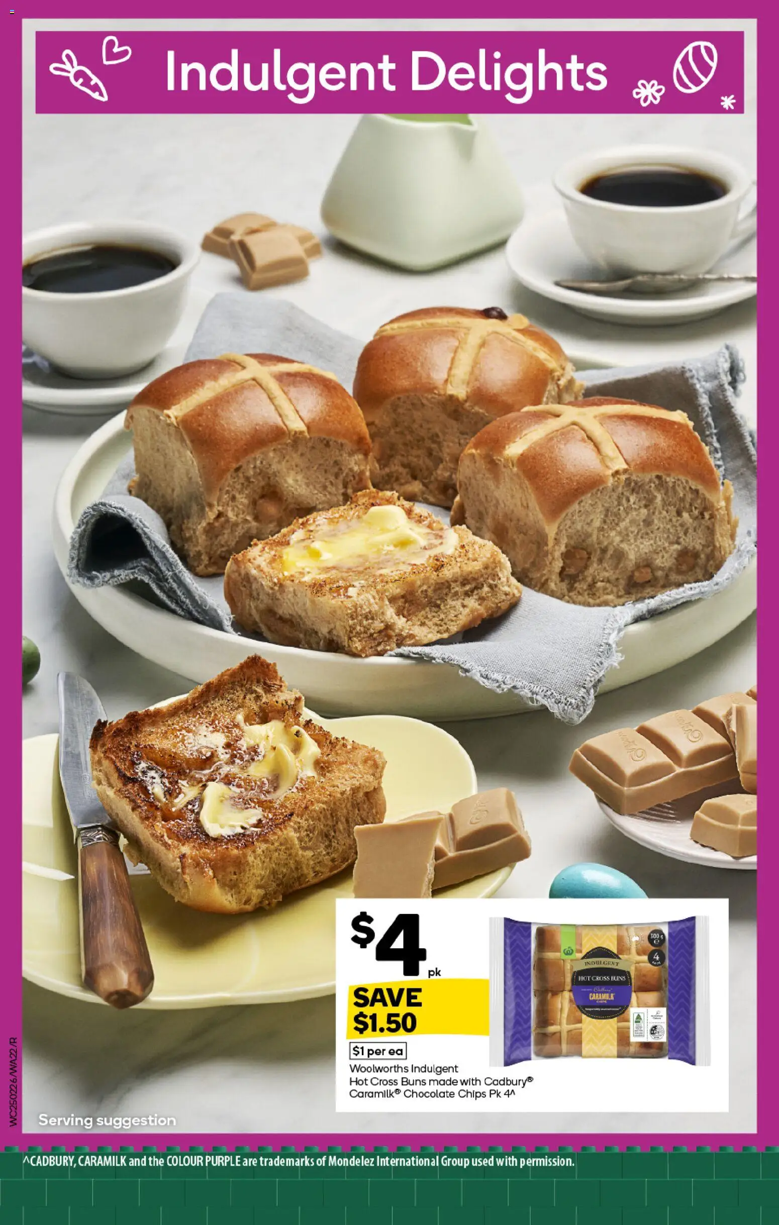 Woolworths catalogue - valid from 25.02.2026 | Page: 20 | Products: Chocolate, Chips