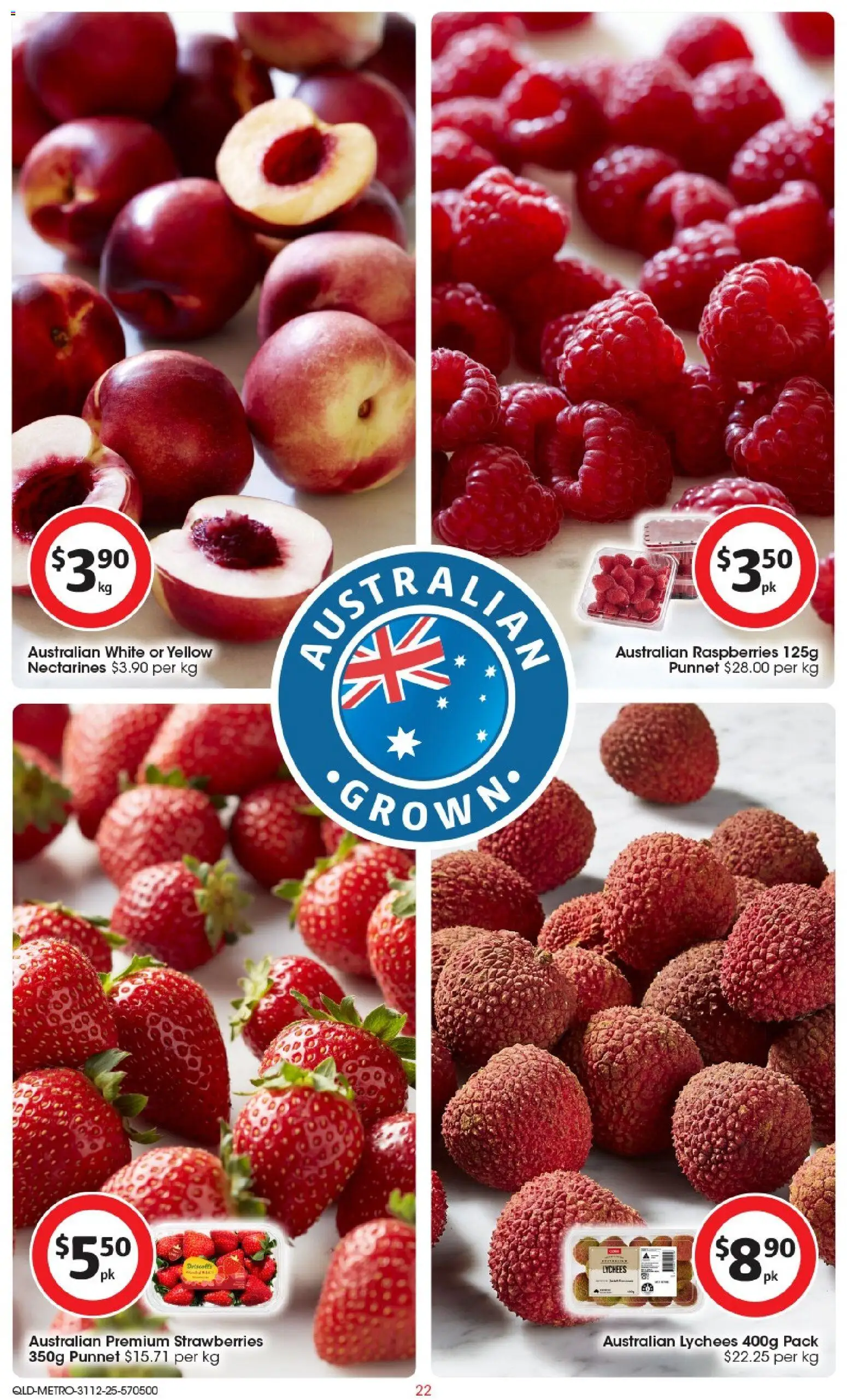 Coles catalogue - valid from 31.12.2025 | Page: 23 | Products: Strawberries