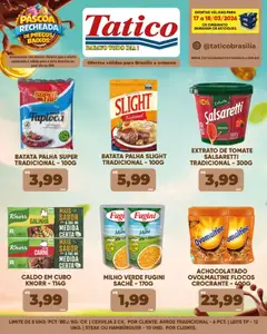 Tatico - Ofertas da semana - Pré-Visualização do folheto da loja Tatico, válido de 17.03.2026 | Página: 5