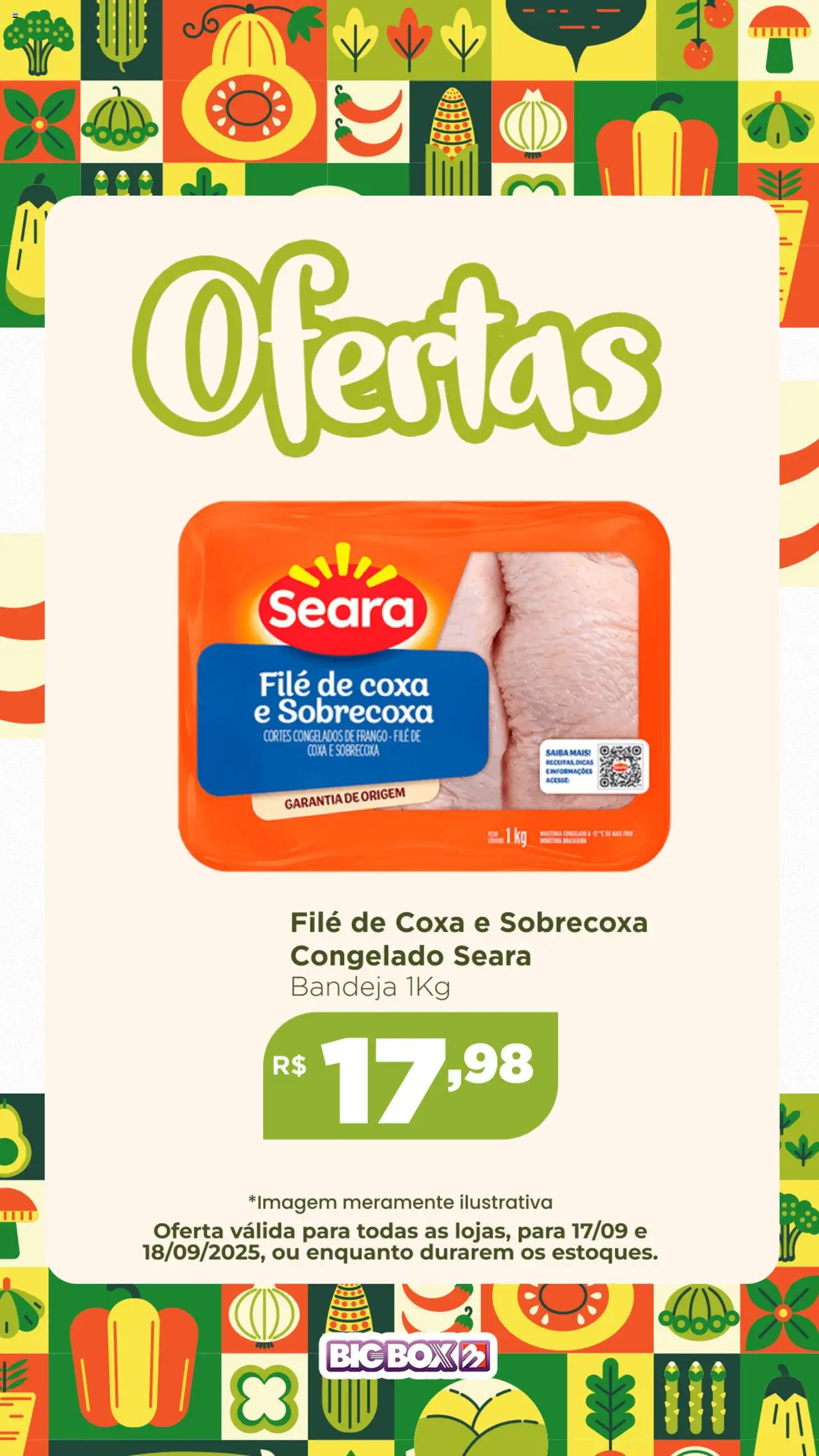 Big Box Folheto - válido de 17.09.2025 | Página: 3 | Produtos: Bandeja, Frango